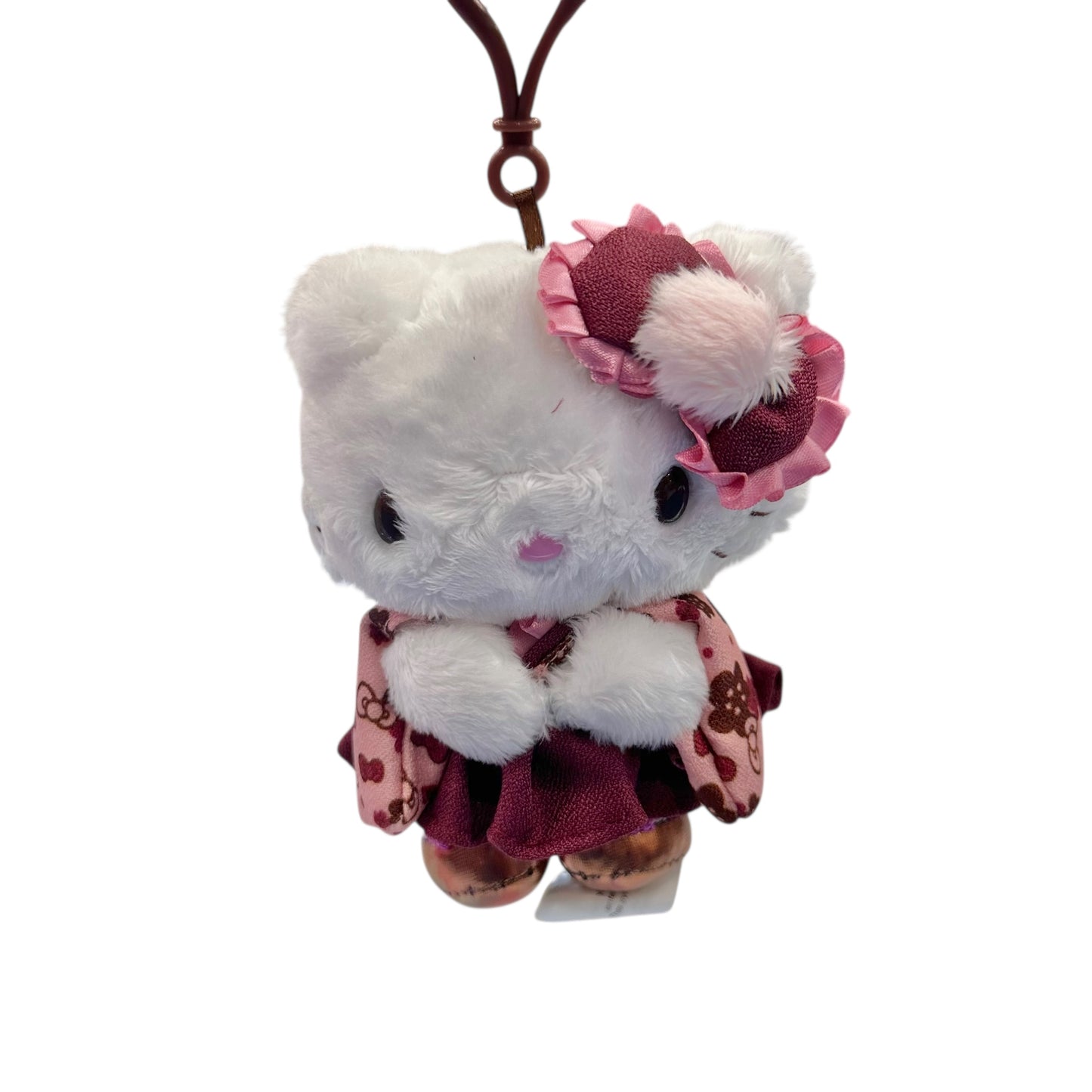 Hello Kitty "Hakama" Mascot Clip On