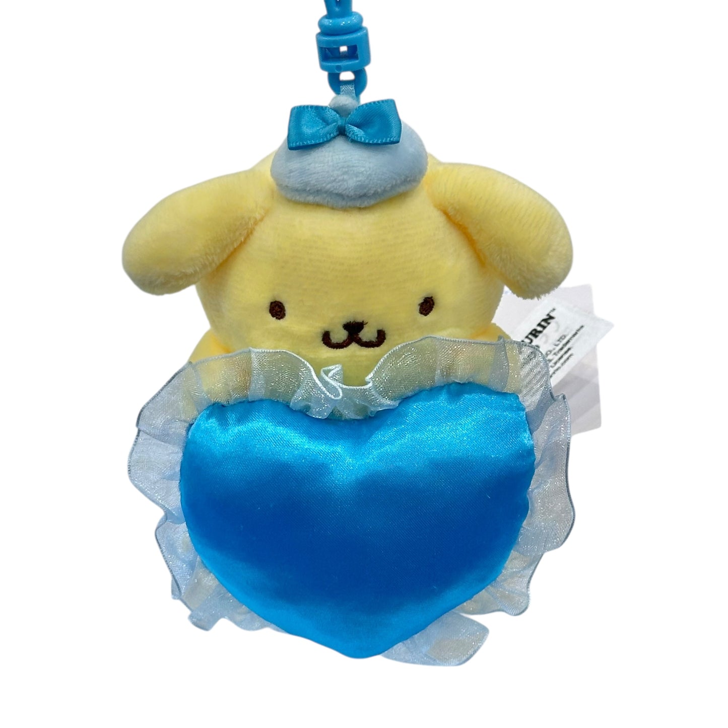 Pompompurin "Something Blue" Mascot Clip On