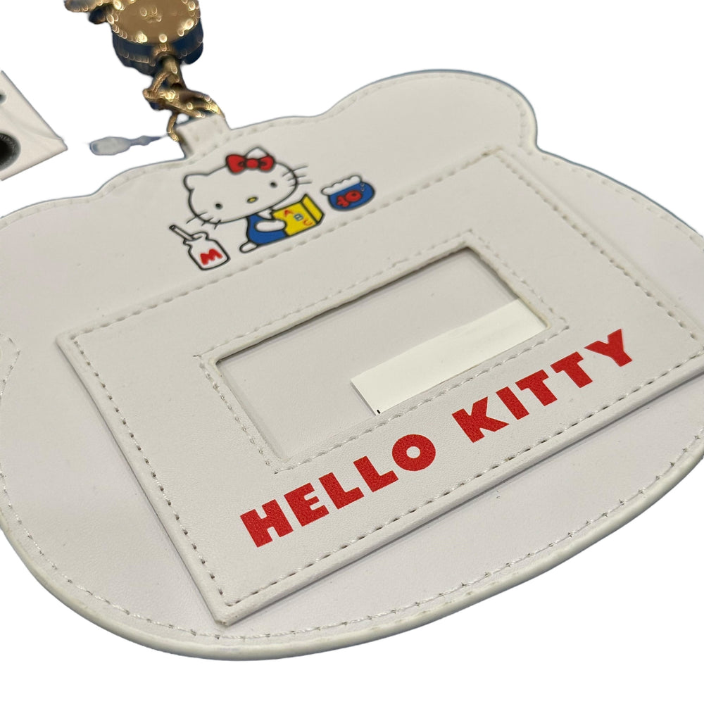 Hello Kitty "Goldfish Classic" Die-Cut Card ID Case w/ Reel