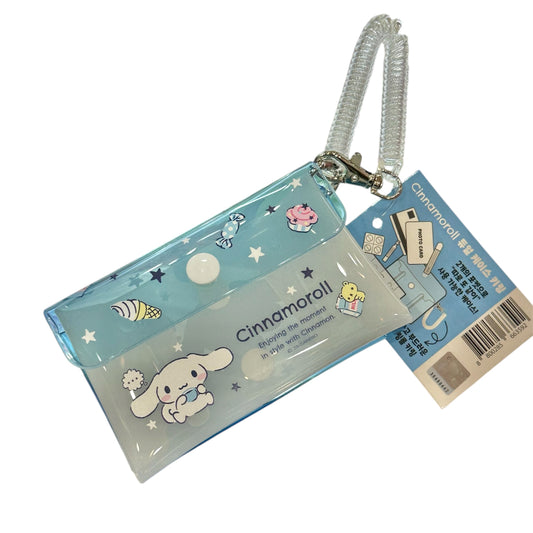Cinnamoroll Dual Case Keychain