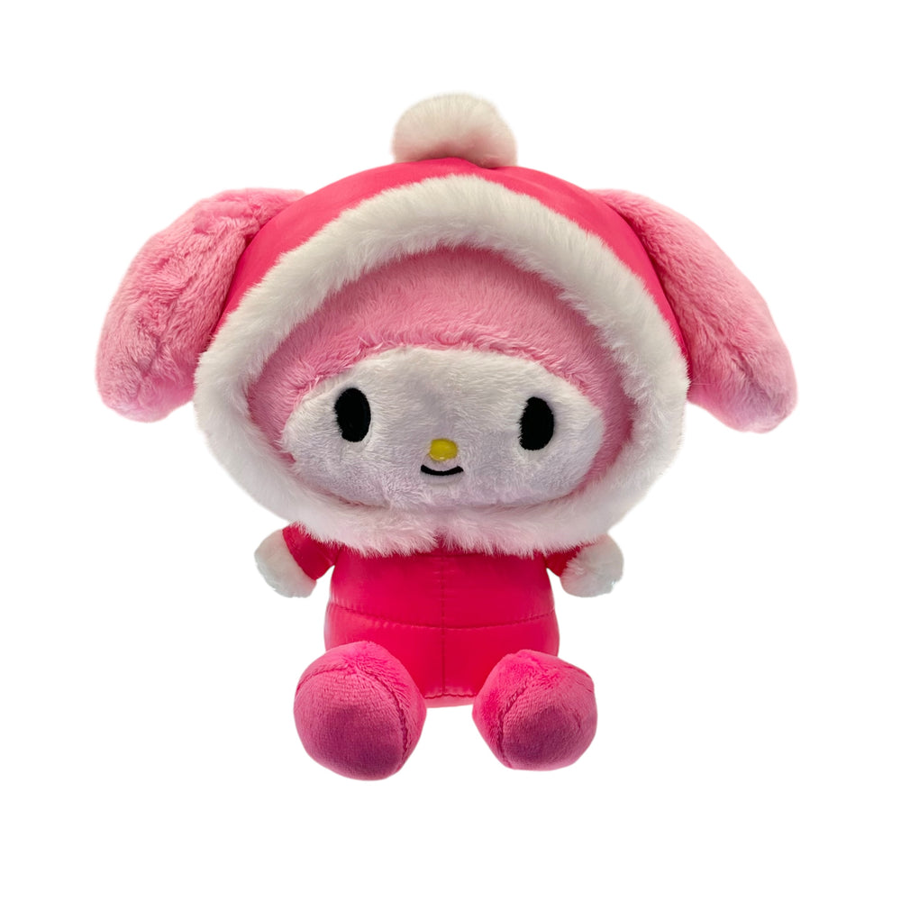 My Melody "Hooded Puffer Jacket" 8in Plush