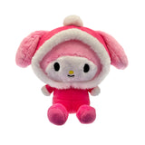 My Melody "Hooded Puffer Jacket" 8in Plush