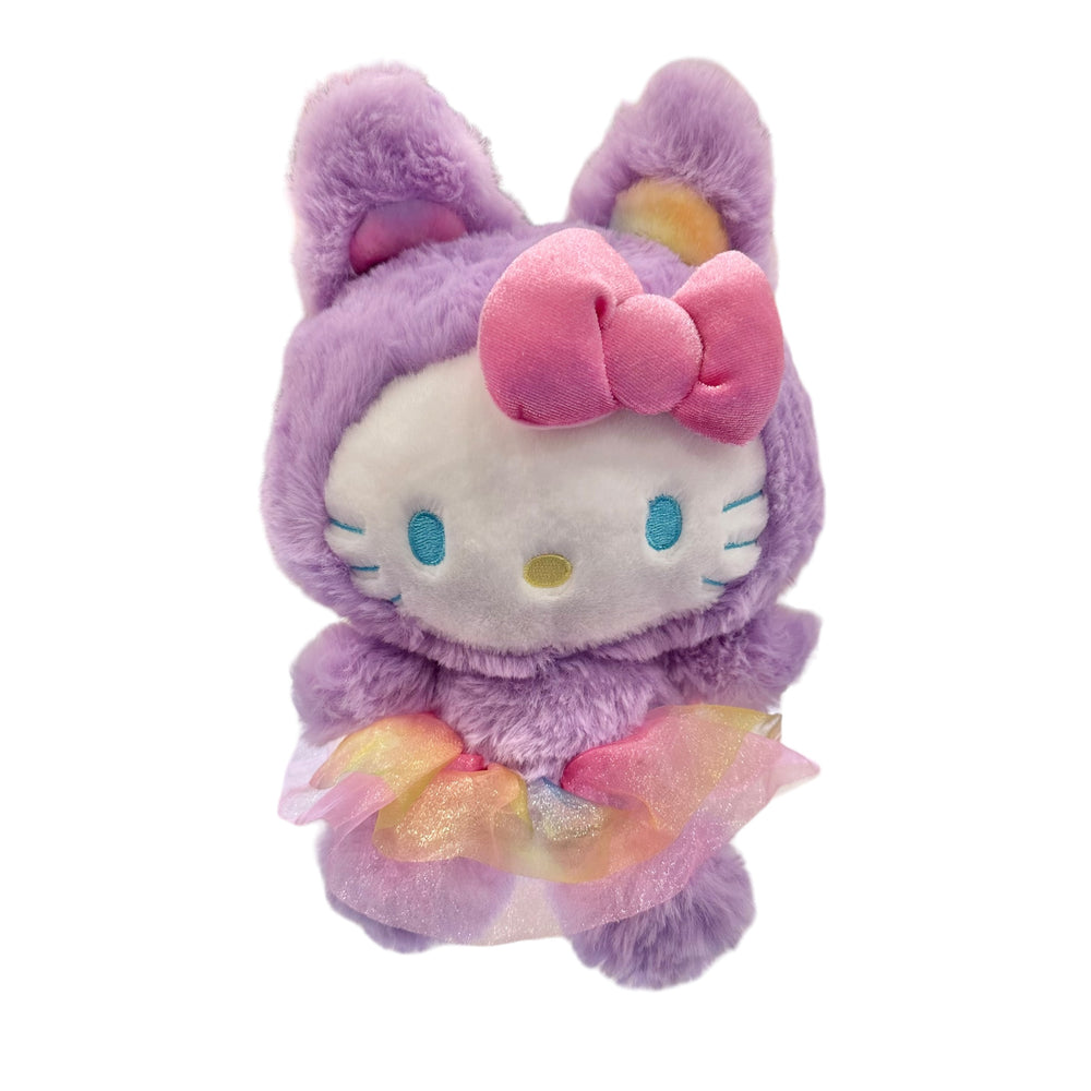 Hello Kitty "Purple Rainbow Bunny" 9in Plush