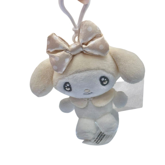 My Melody "White" Favorite Color Mascot Clip On