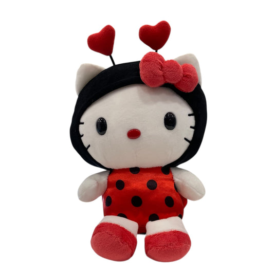 Hello Kitty "Lady Bug" 7in Plush