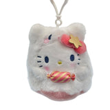 Hello Kitty "Candy Ghost" Mascot w/ Ball Chain