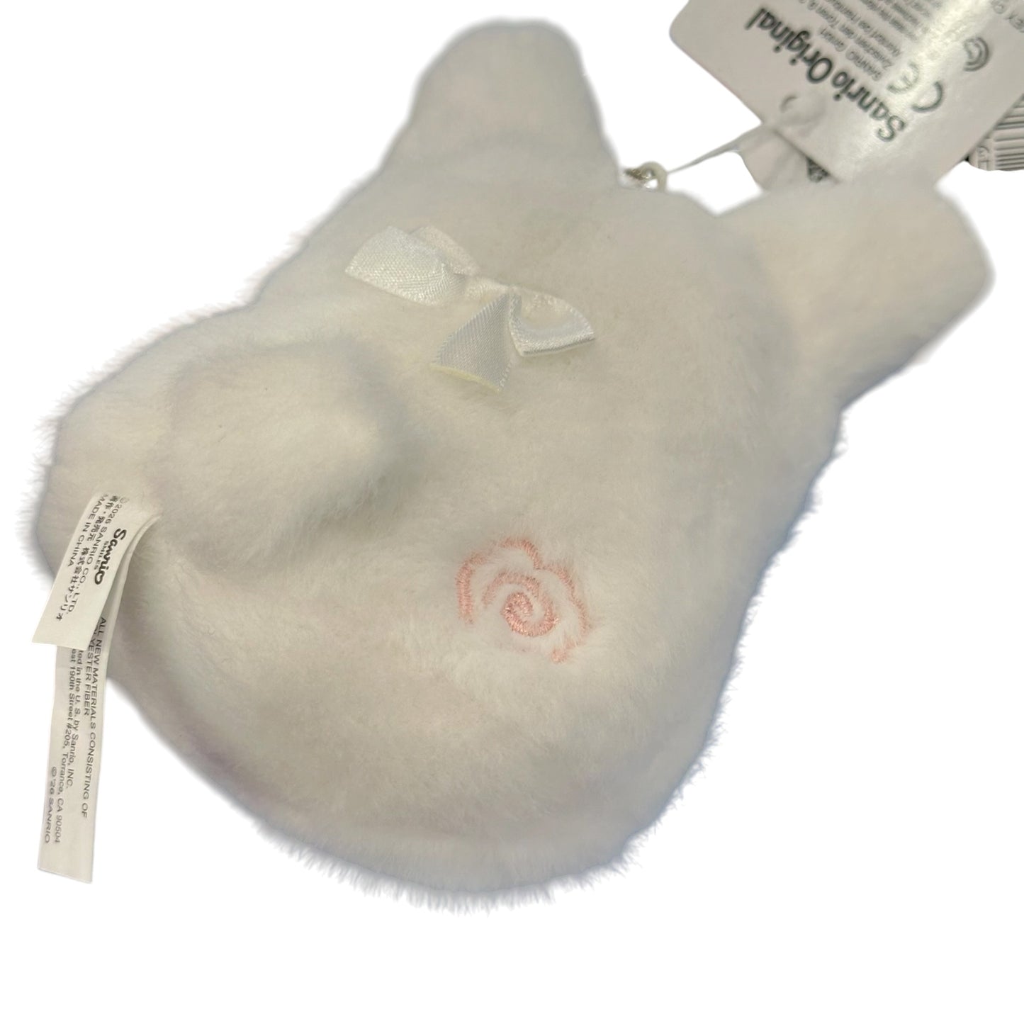 Hanamaruobake "Cloud" Keychain w/ Mascot