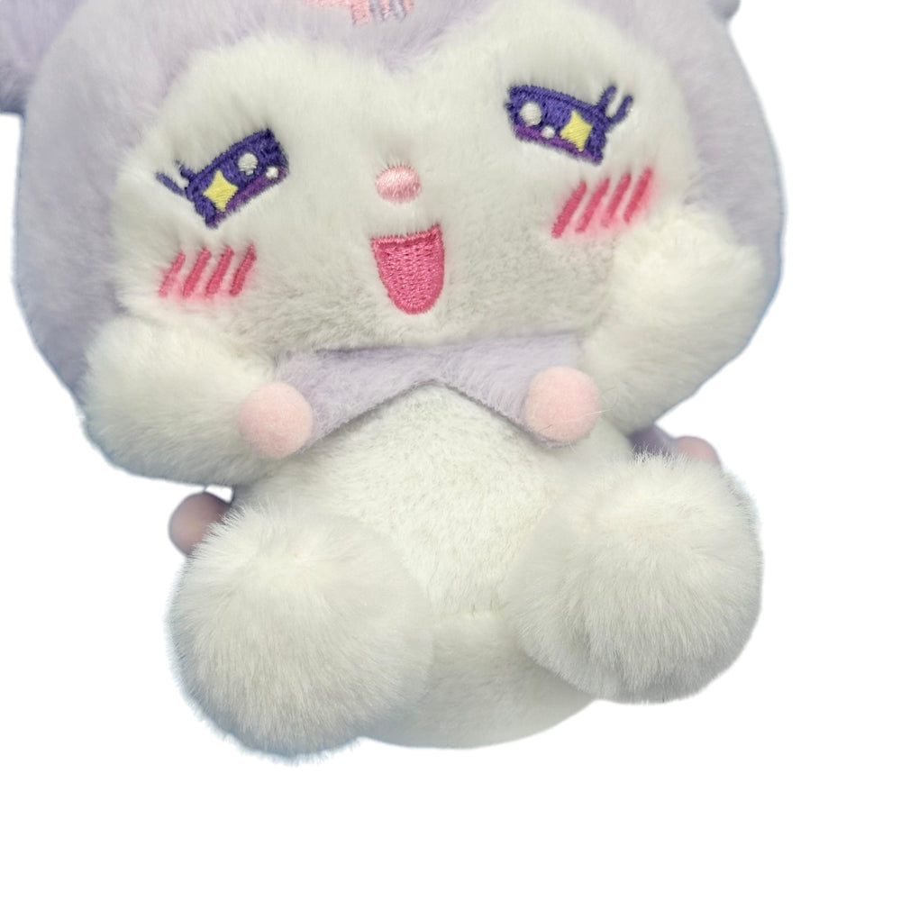 Kuromi "Various Emotion Happy" Mascot w/ Ball Chain