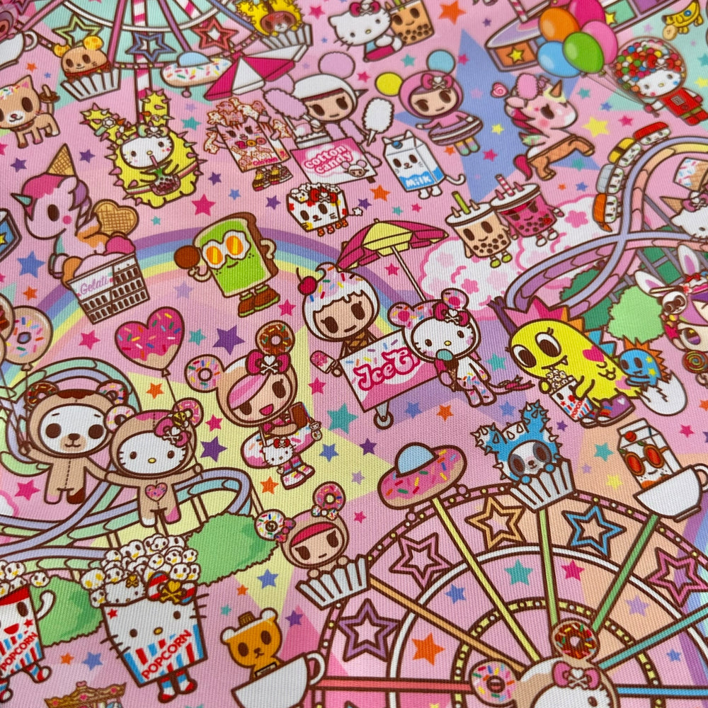 tokidoki x Hello Kitty "Carnival" 2-Way Tote Bag