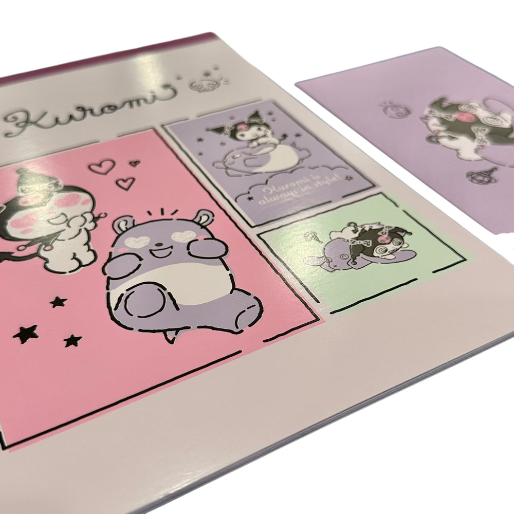 Kuromi Letter Pad