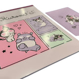 Kuromi Letter Pad