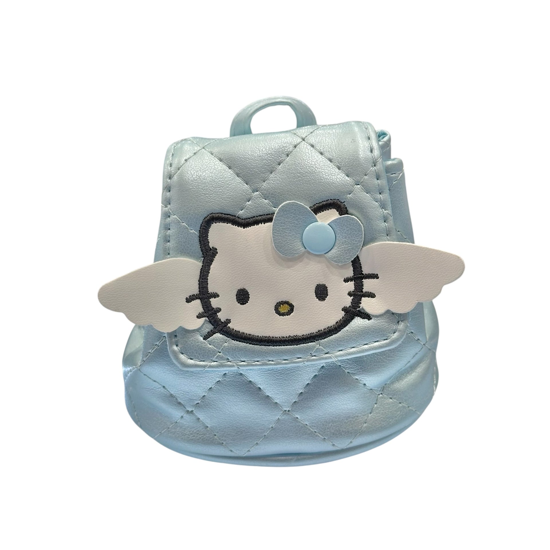 hello kitty baby blue backpack 