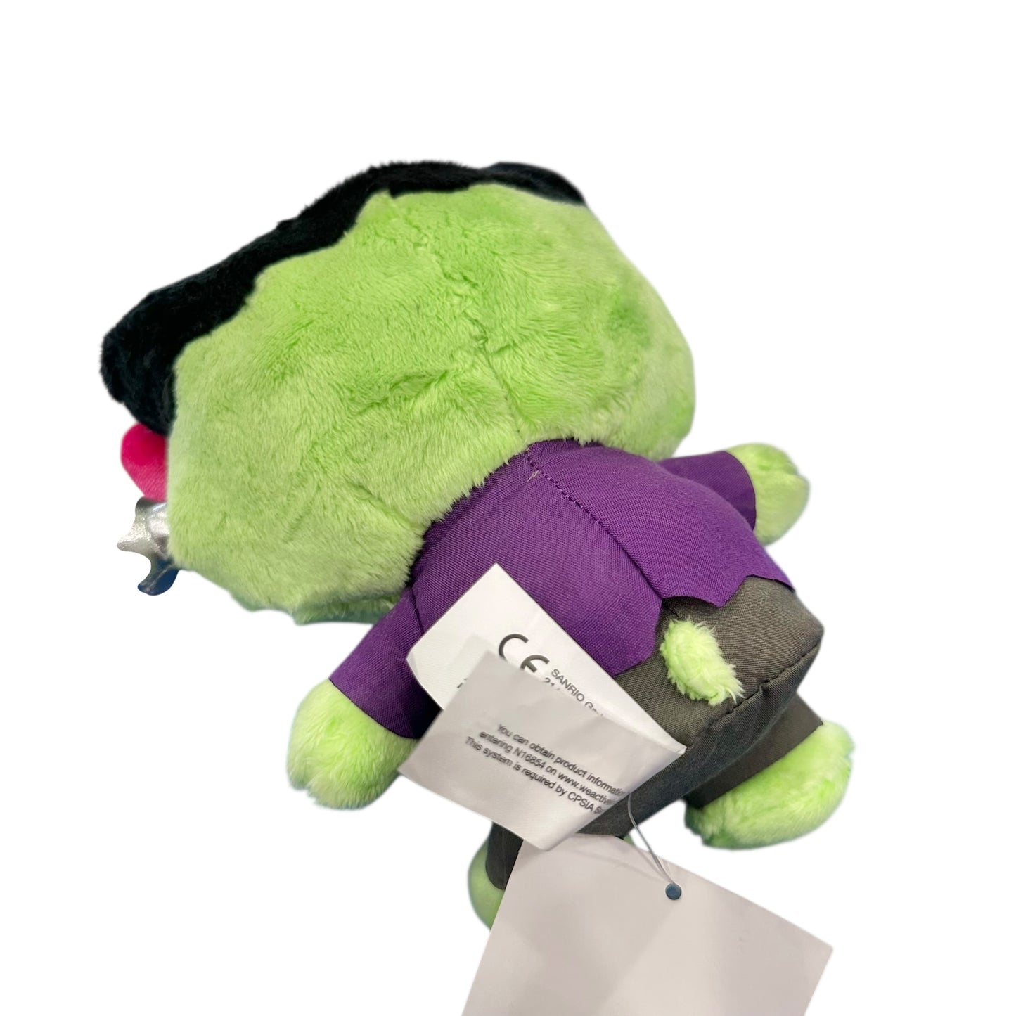 Hello Kitty "Frankenstein Monsters" Bean Doll