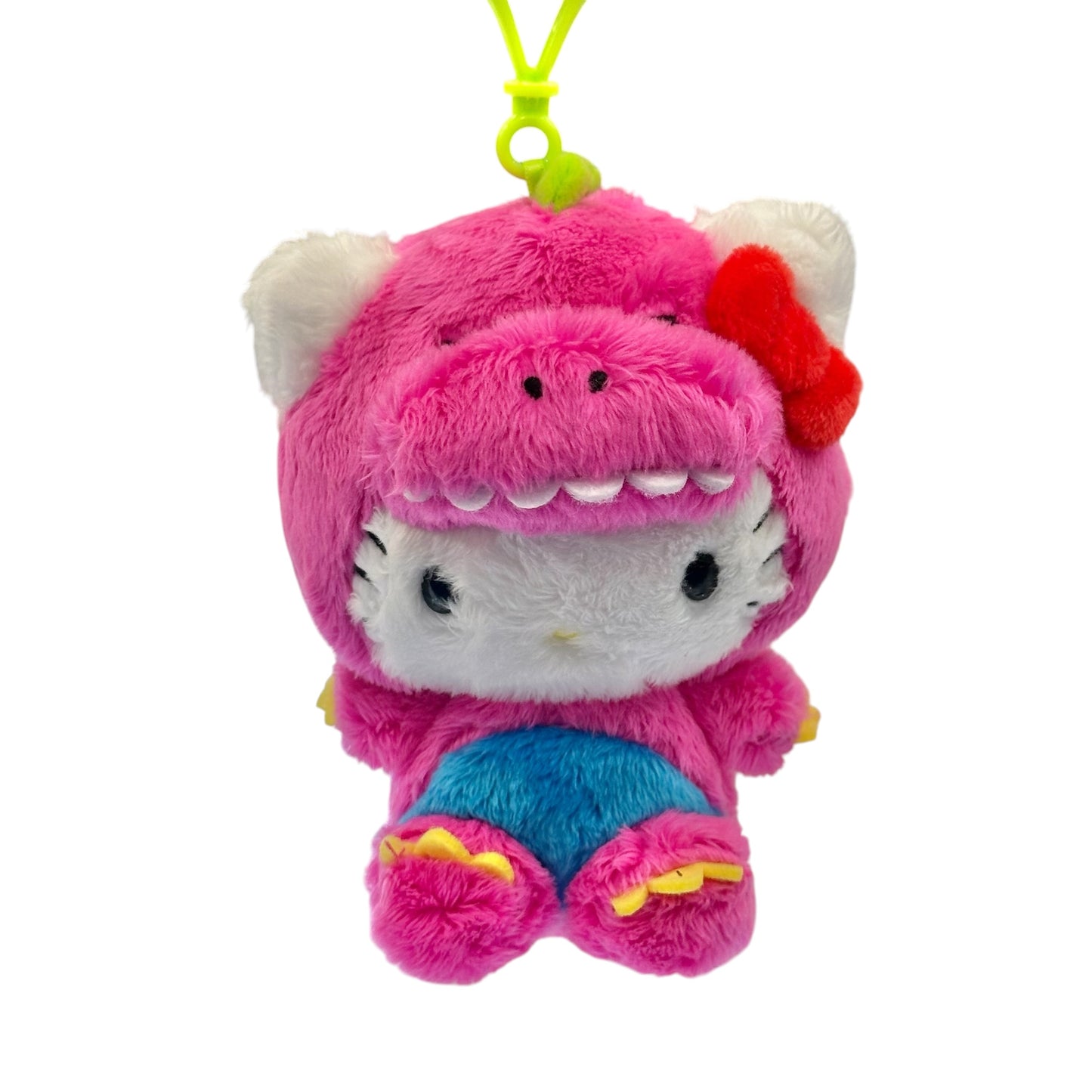 Hello Kitty "Dinosaur" Mascot Clip On
