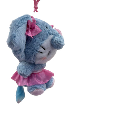 Hello Kitty "Elephant Zoo" Mascot Clip On