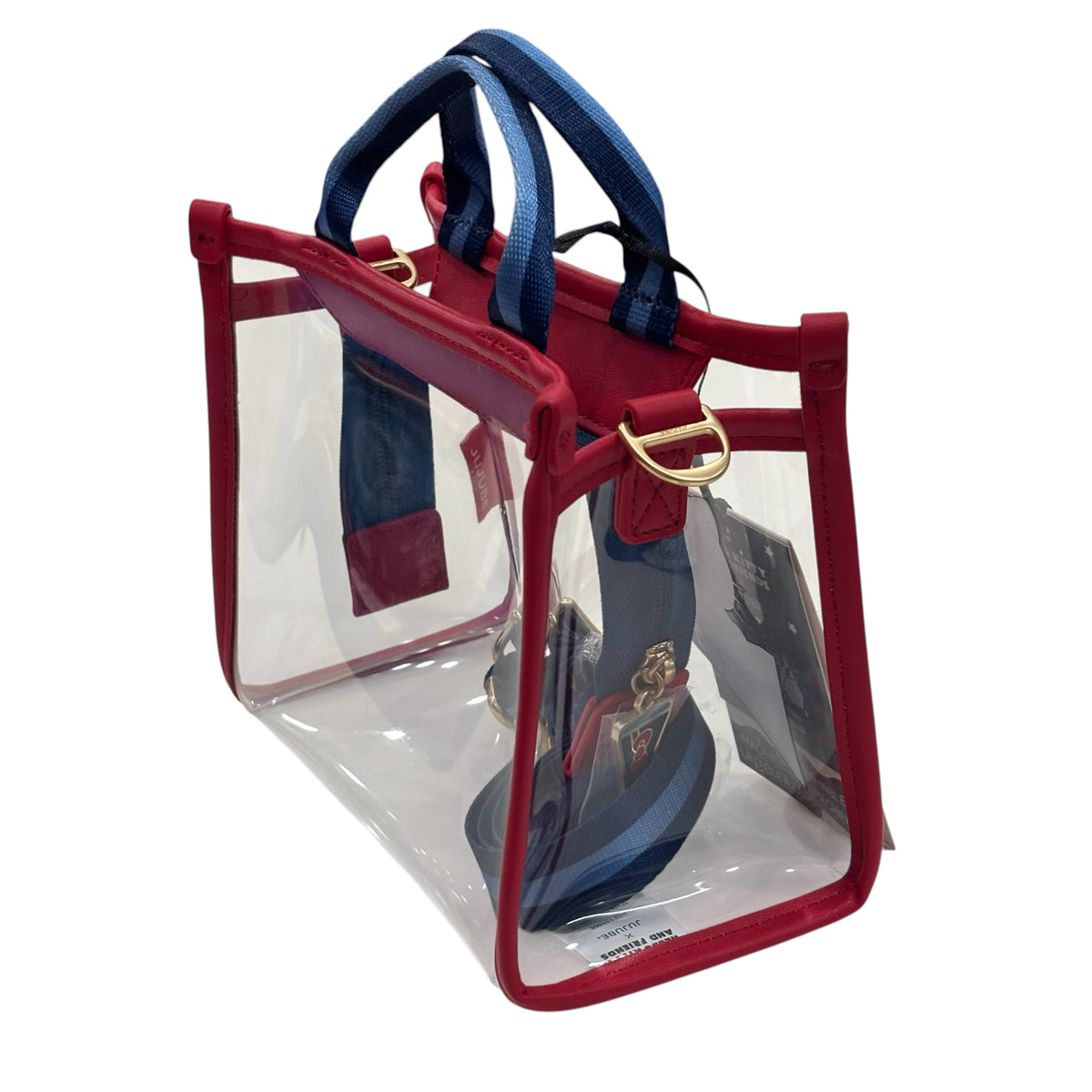 JuJuBe x Hello Kitty & Friends "Varsity" Clear Crossbody Tote