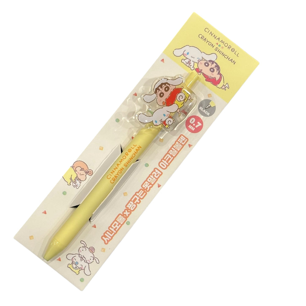Cinnamoroll x Crayon Shin Chan Acrylic Pen (Let's Play)