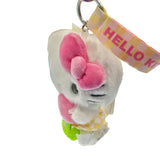 Hello Kitty "PSC" Keyring w/ Mascot