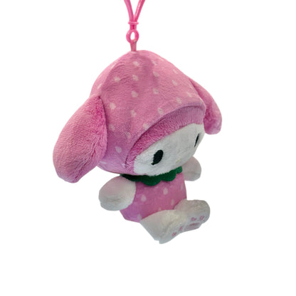 My Melody "Strawberry Fruit" Mascot Clip On
