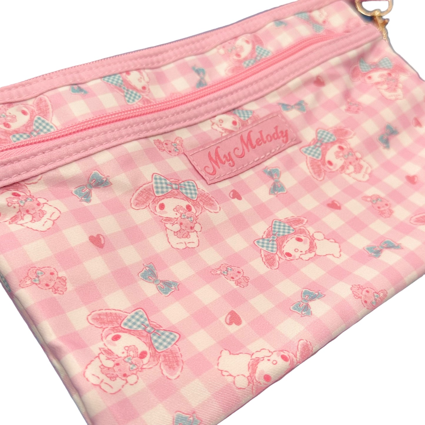 My Melody "Plaid" Crossbody Bag