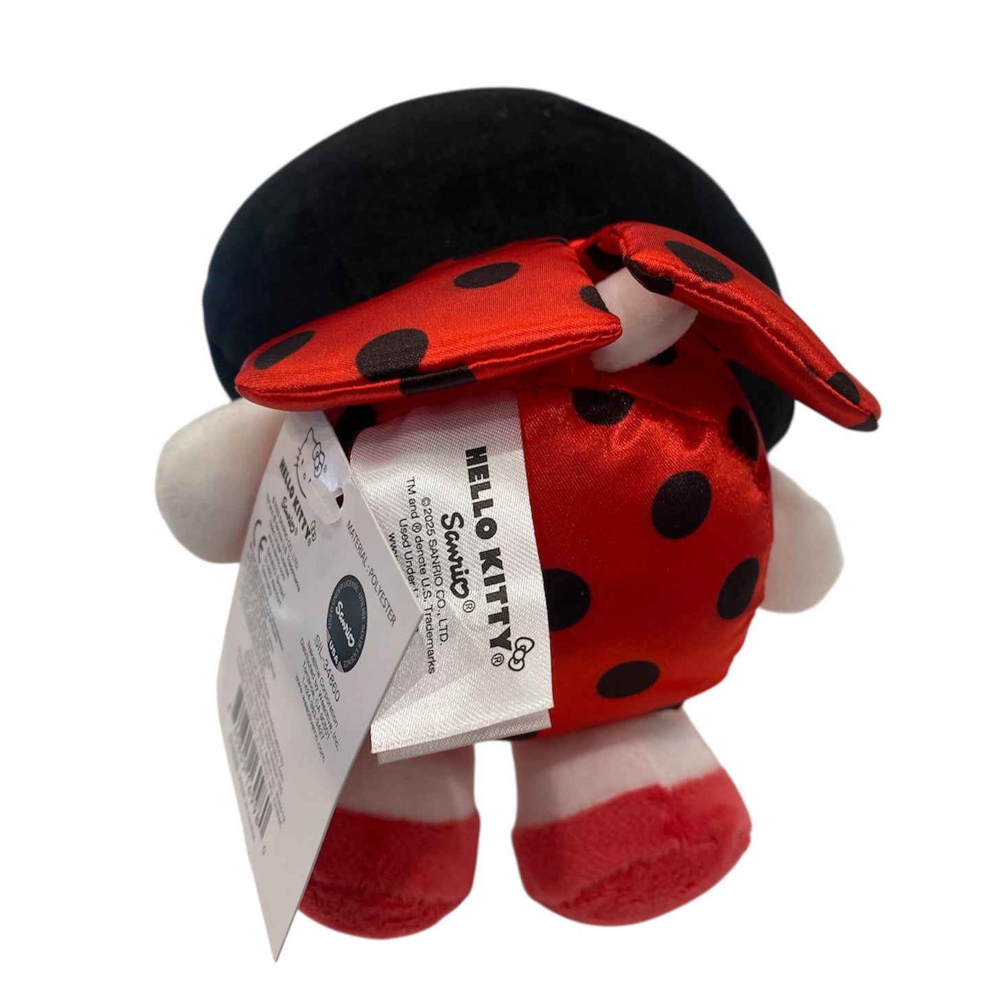 Hello Kitty "Lady Bug" 7in Plush