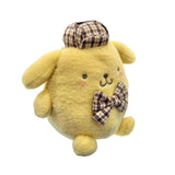 Pompompurin "Mocha Check" 11in Plush