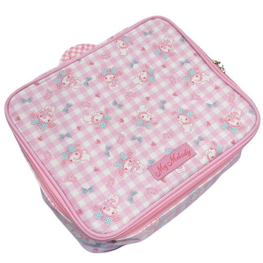 My Melody "Plaid" Cosmetic Pouch