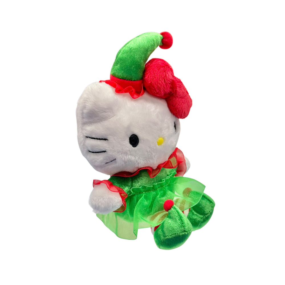 Hello Kitty "Green Elf" Bean Doll Plush