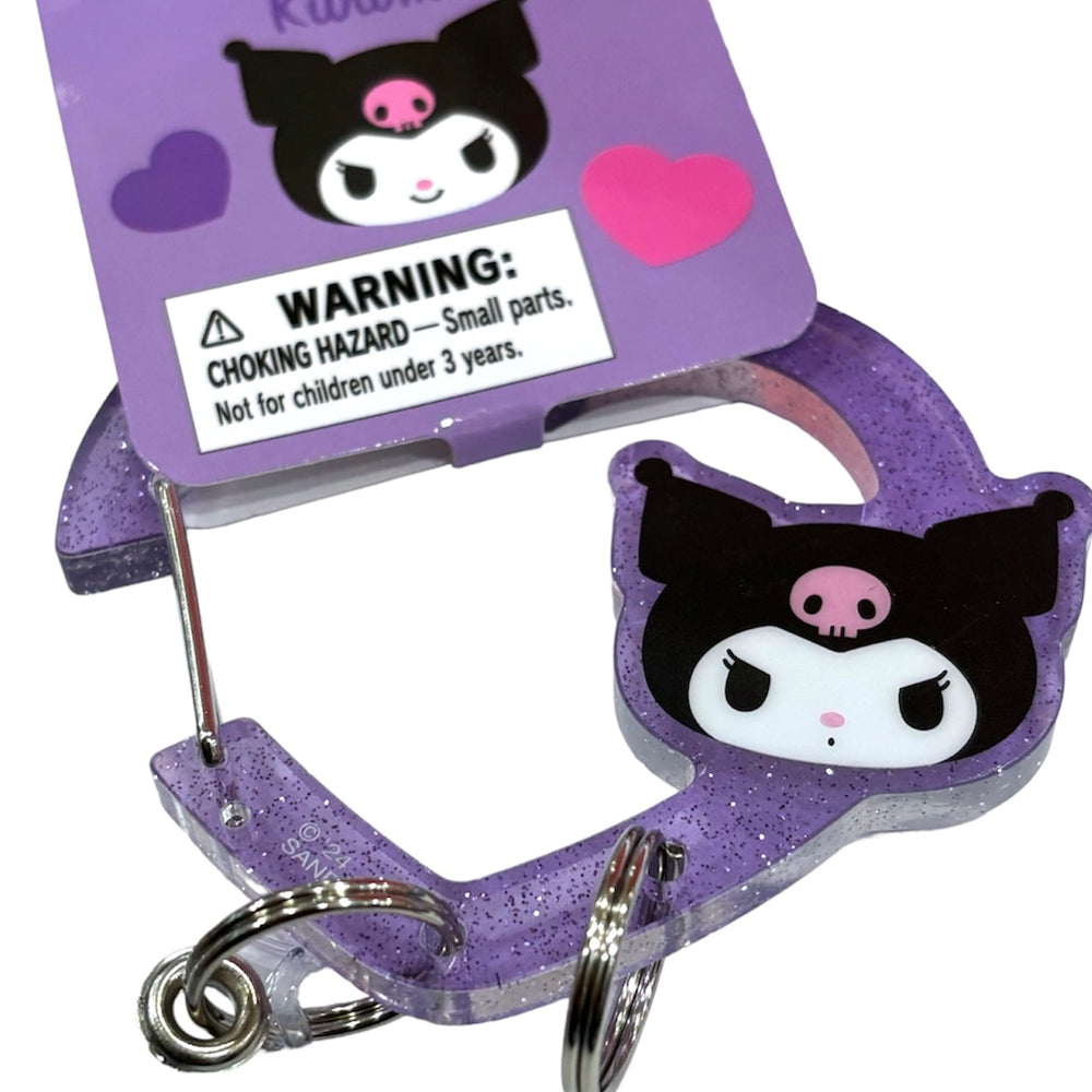 Kuromi "Heart" PVC Pouch