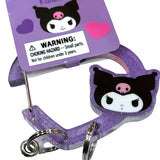 Kuromi "Heart" PVC Pouch