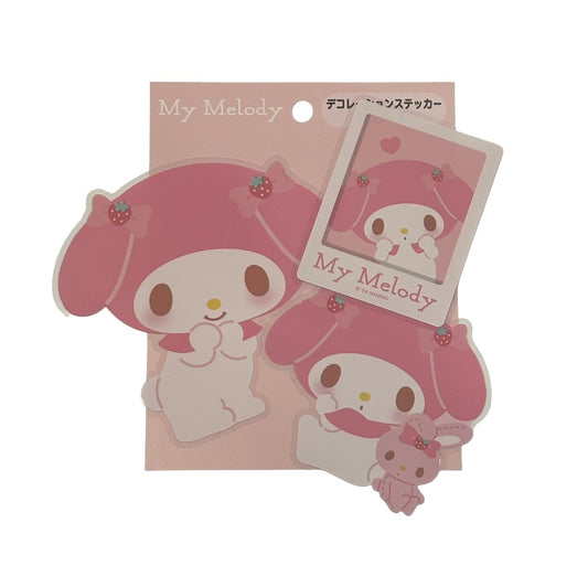 My Melody "School" Stickers