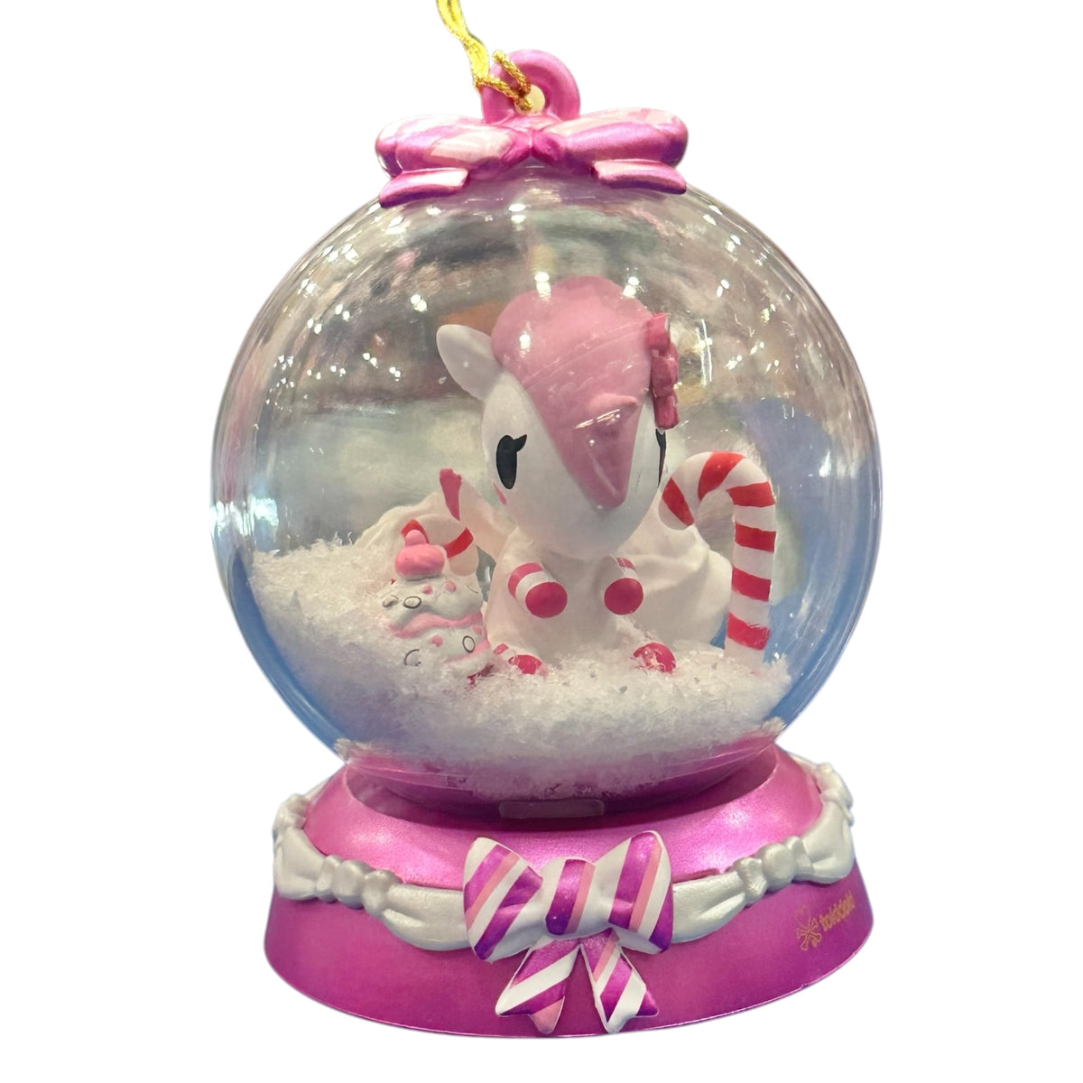 tokidoki "Snow Globe" Ornament