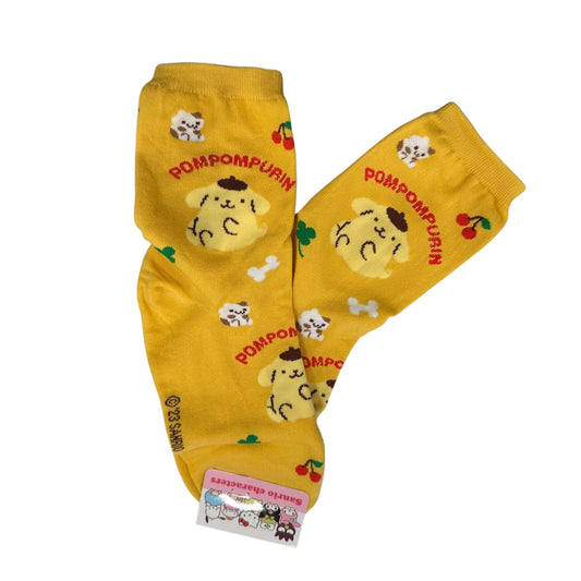 Pompompurin "Pattern" Socks