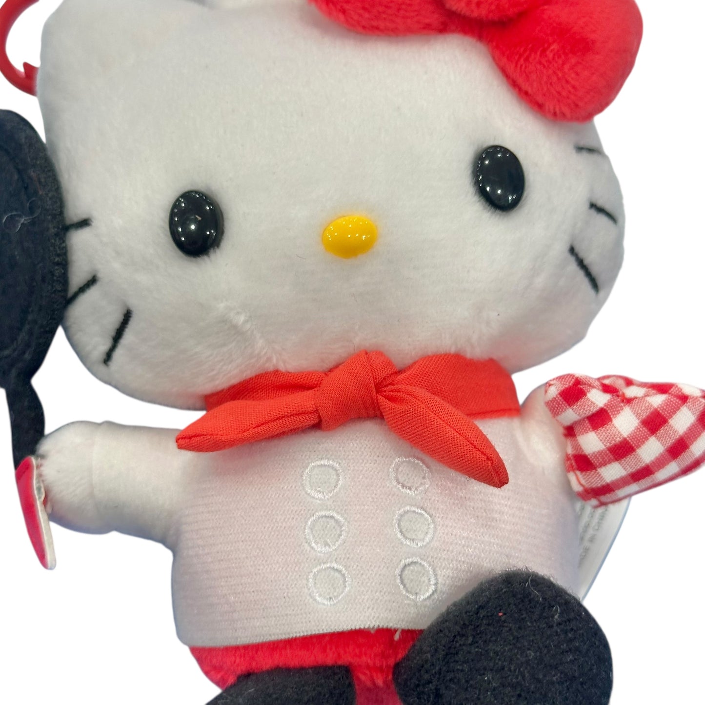 Hello Kitty "Cook Occupation" Mascot Clip On