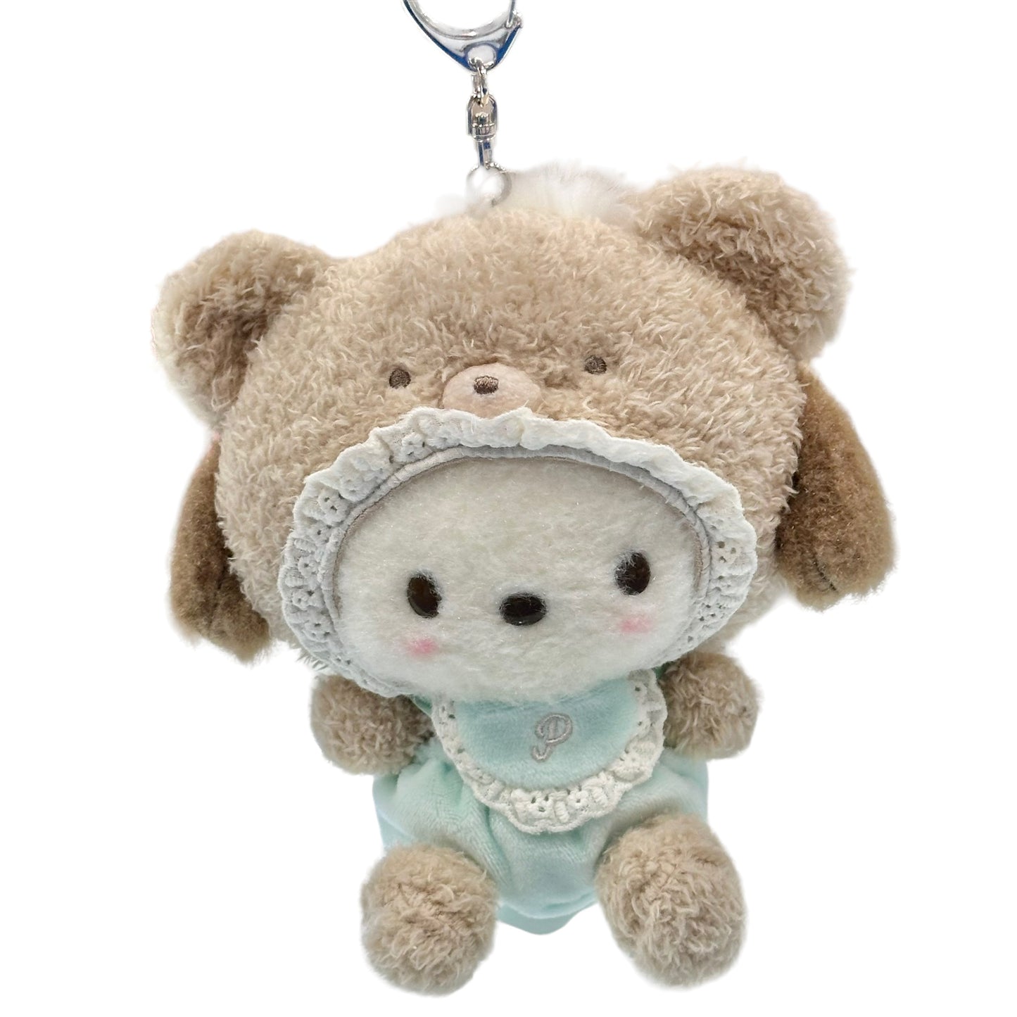 Pochacco "Baby" Keychain w/ Mascot