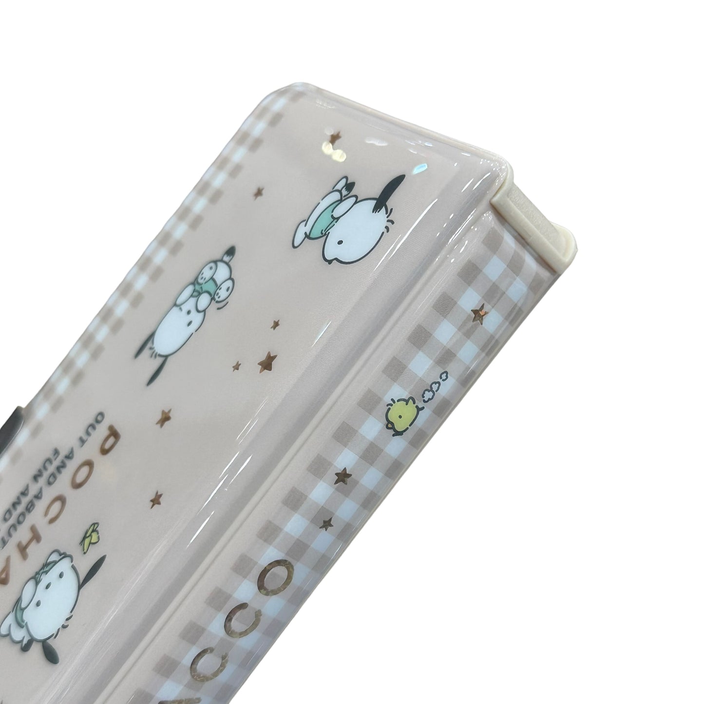 Pochacco Double Compartment Pencil Case