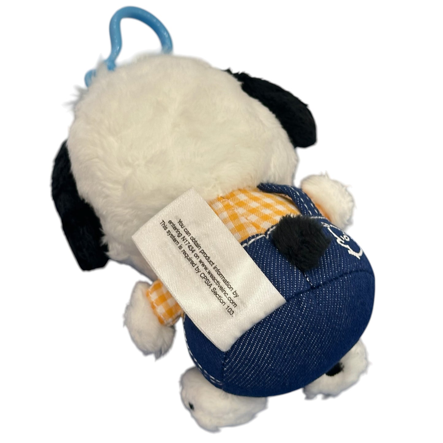Pochacco "Hapidanbui" Mascot Clip On