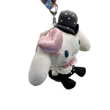 Cinnamoroll "SWPT" Mascot Plush Keychain