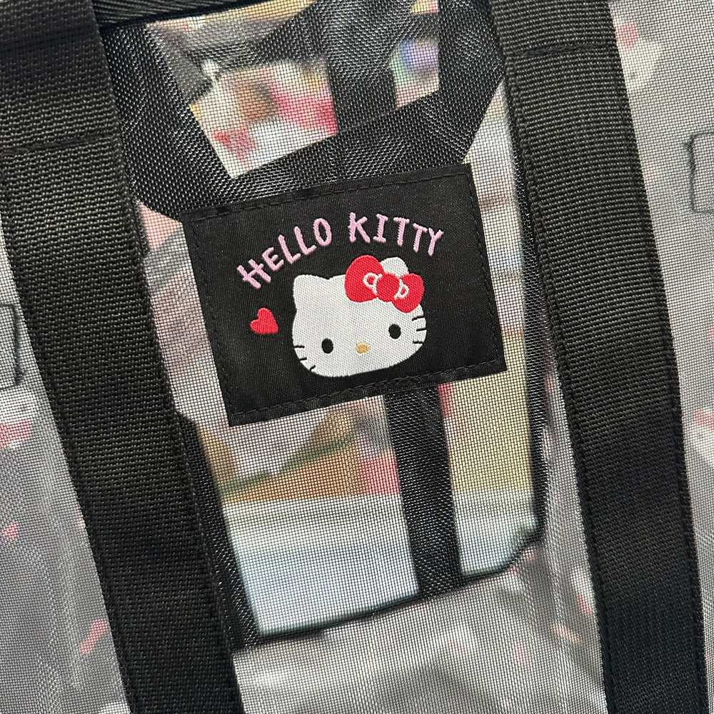 Hello Kitty Medium Mesh Storage Case