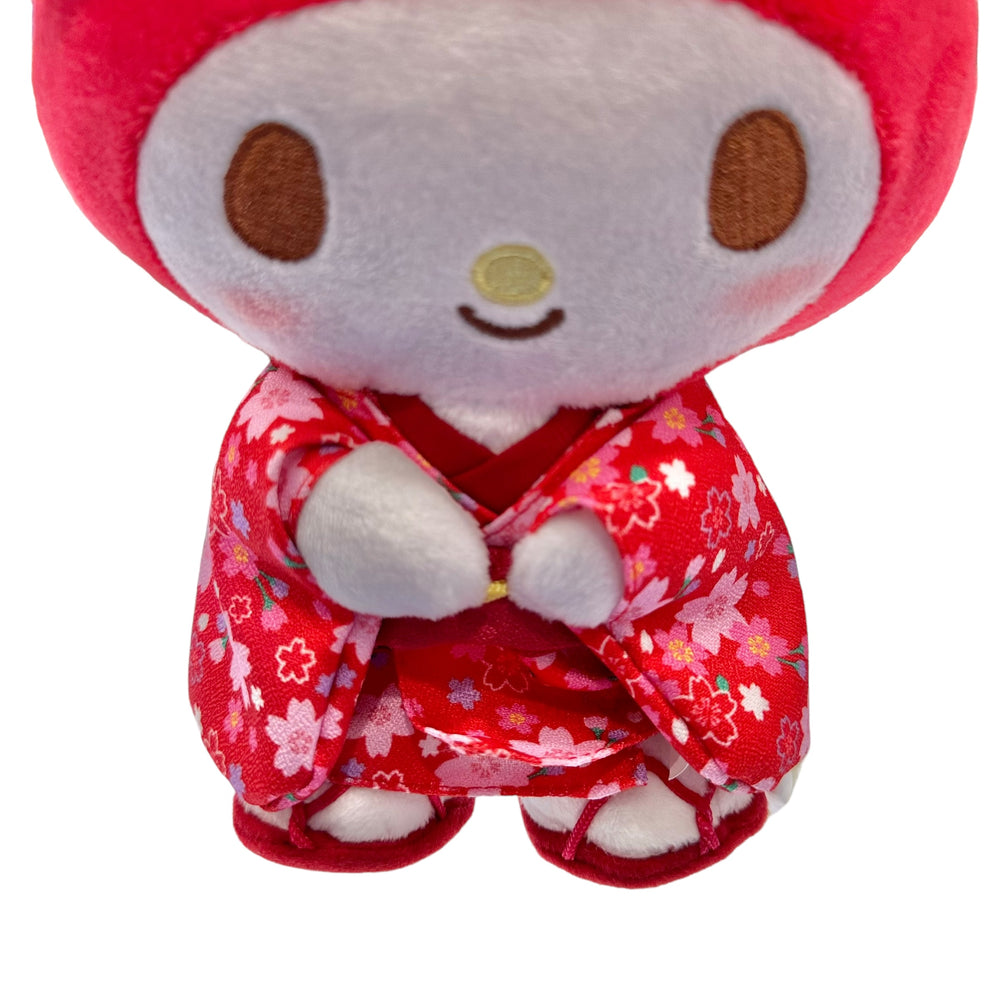 My Melody "Sakura Kimono" Standing Plush