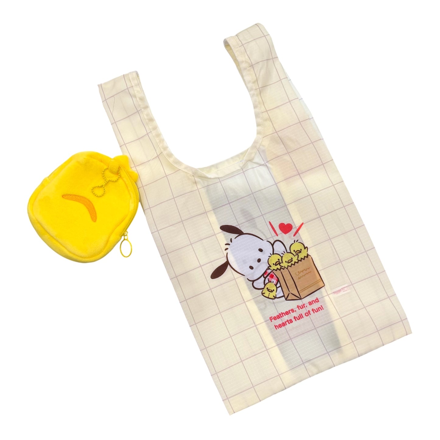 Pochacco "PI" Reusable Shopping Bag