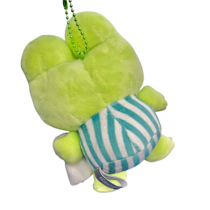 Keroppi "Handsome Friend" Backpack Keychain