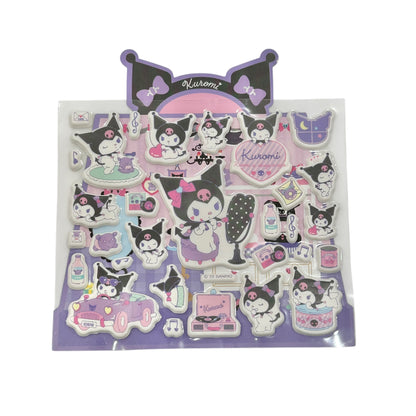 Kuromi Mini Soft Stickers