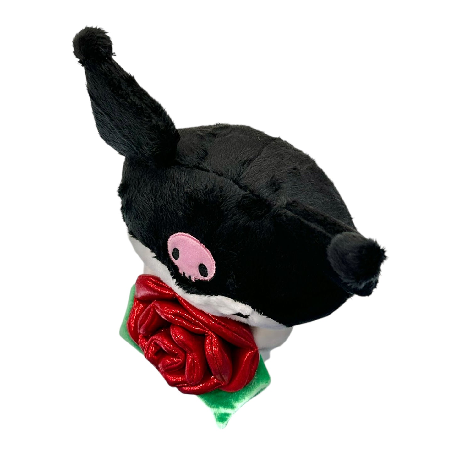 Kuromi "Glitter Rose" 8in Plush