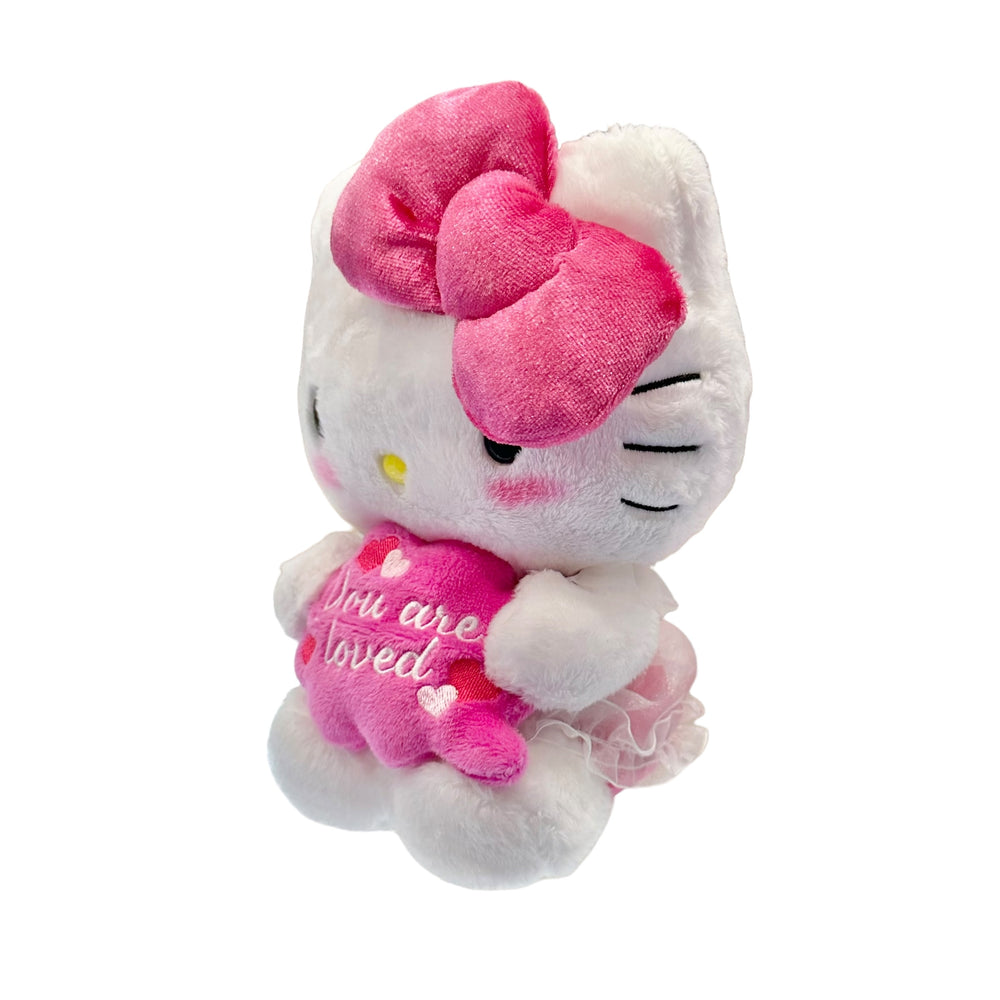 Hello Kitty "You Are Loved" 7in Message Plush