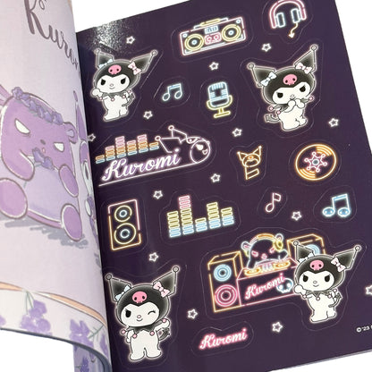 Kuromi "Twinkle" Sticker Book