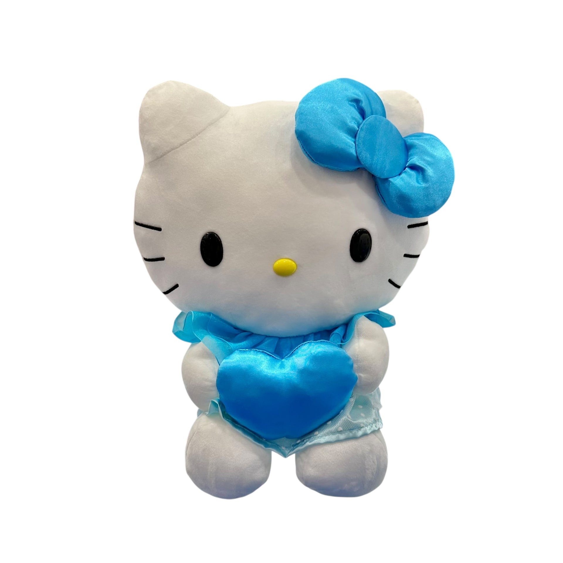 hello kitty blue dress plush Hello Kitty 12