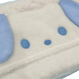 Pochacco Bath Towel w/ Hood