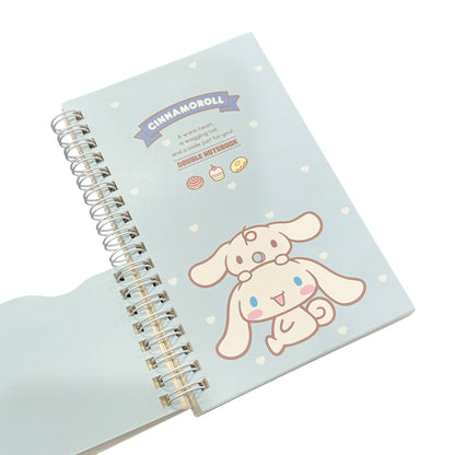 Cinnamoroll Double Notebook