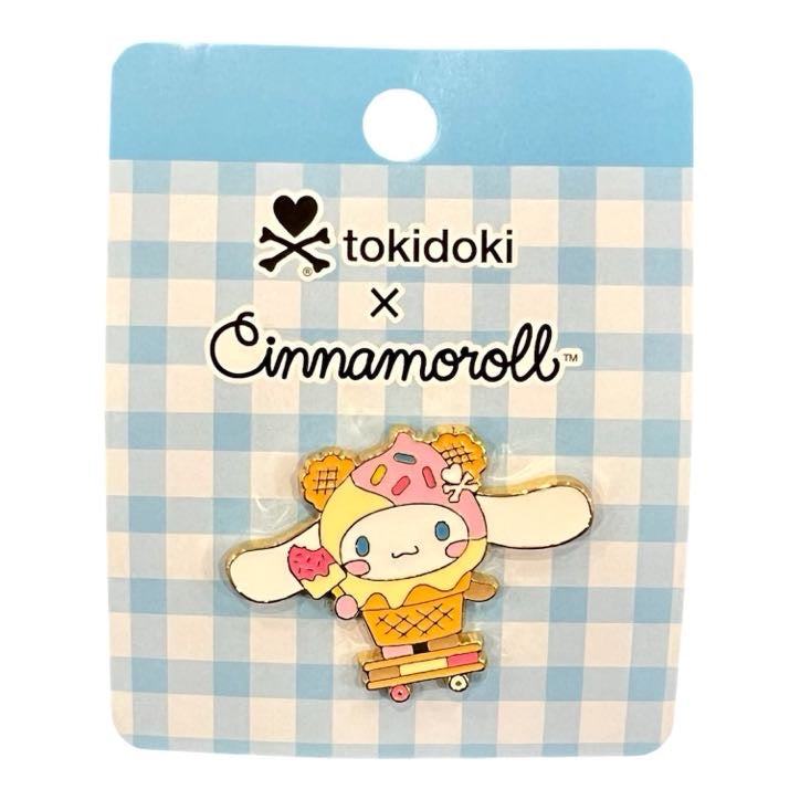 tokidoki x Cinnamoroll "Ice Cream" Pin Badge
